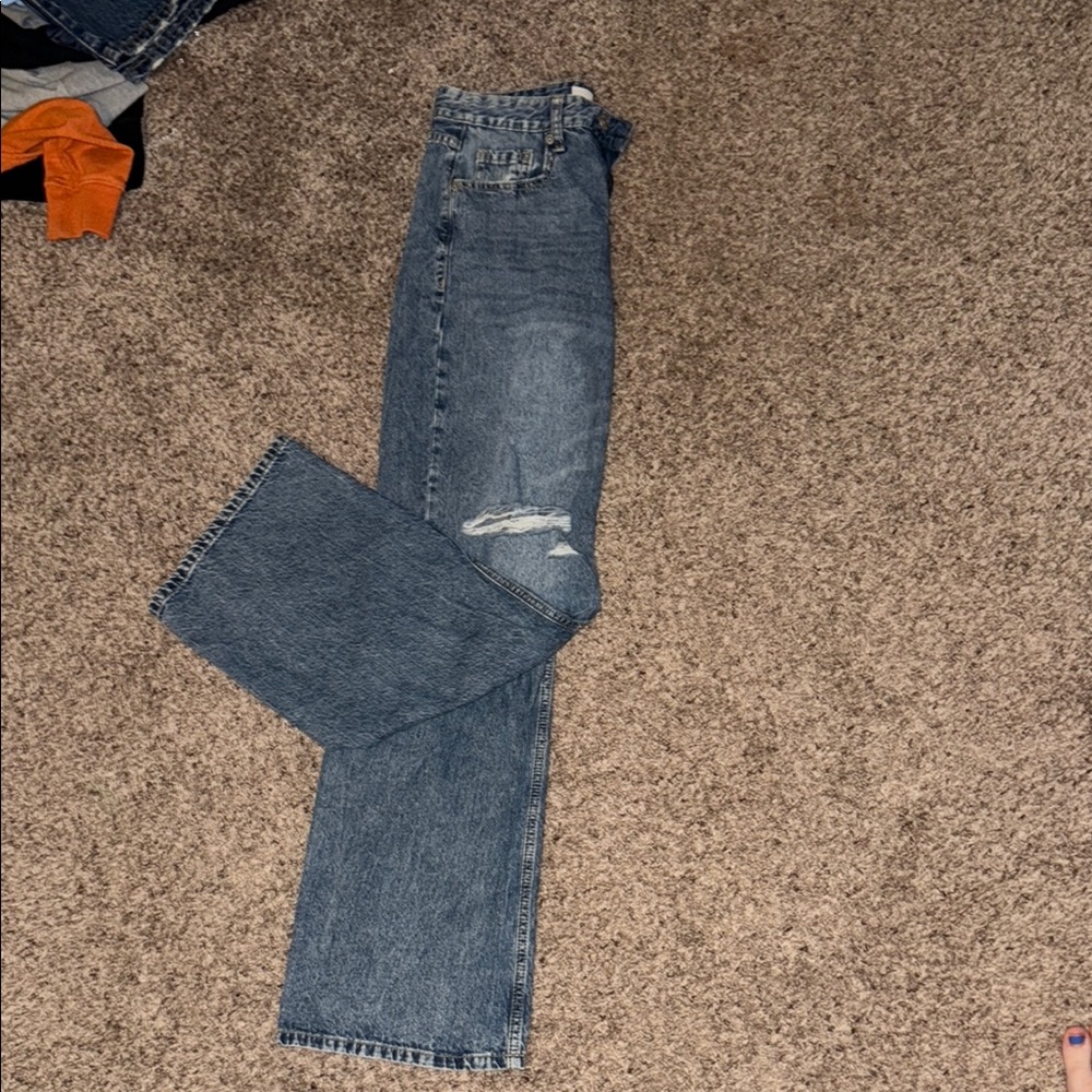 Classic Blue Denim Jeans